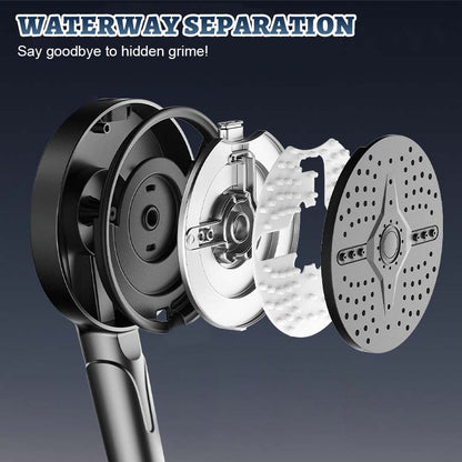 Luxury Handheld Shower Head for a Spa-Like Experience