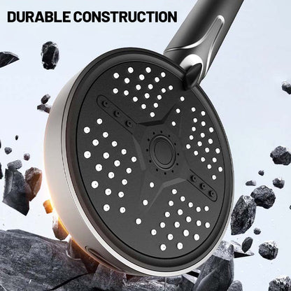 Luxury Handheld Shower Head for a Spa-Like Experience