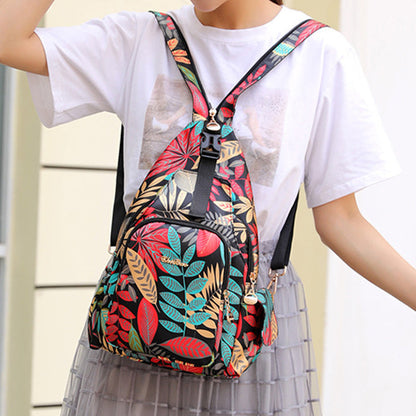 Versatile Lightweight Waterproof Backpack with Vibrant Design