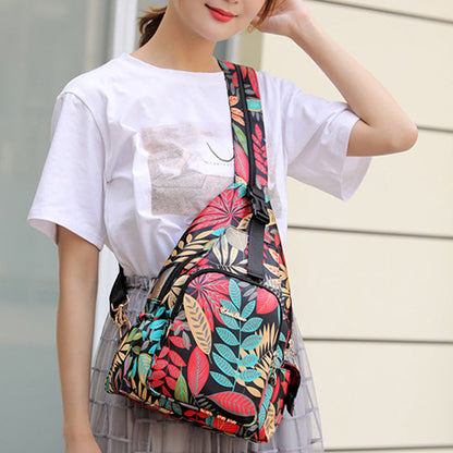 Versatile Lightweight Waterproof Backpack with Vibrant Design