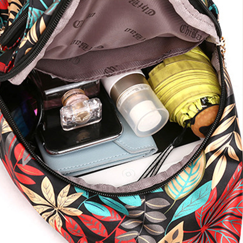 Versatile Lightweight Waterproof Backpack with Vibrant Design