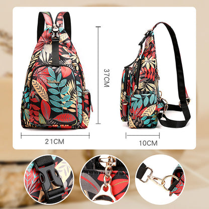 Versatile Lightweight Waterproof Backpack with Vibrant Design