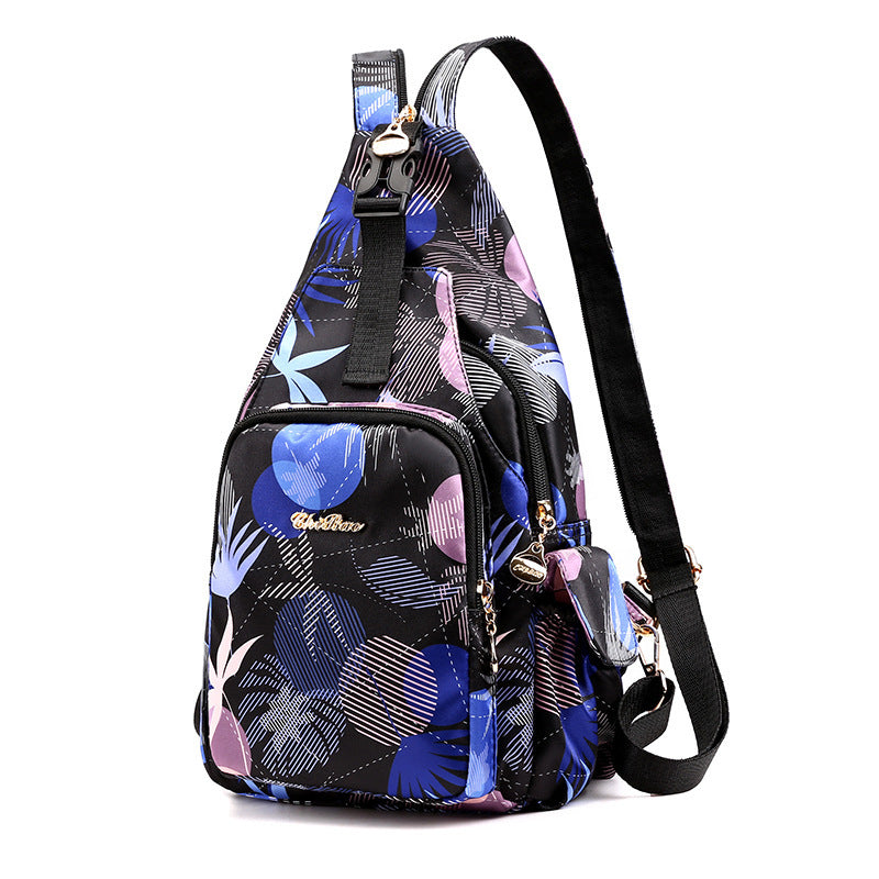 Versatile Lightweight Waterproof Backpack with Vibrant Design