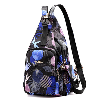 Versatile Lightweight Waterproof Backpack with Vibrant Design