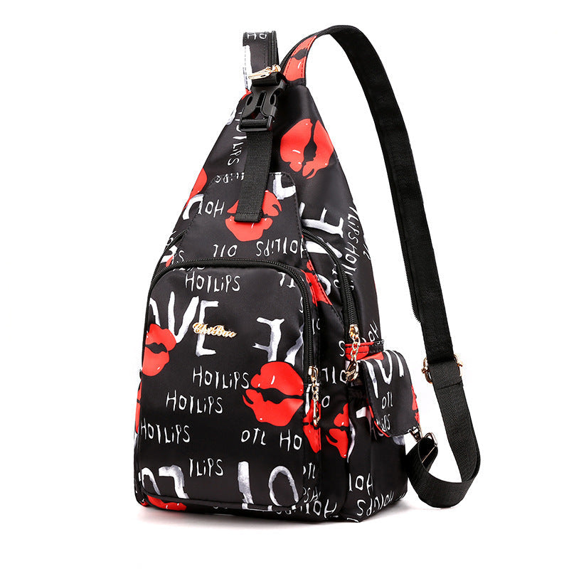 Versatile Lightweight Waterproof Backpack with Vibrant Design