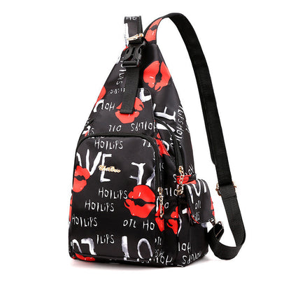 Versatile Lightweight Waterproof Backpack with Vibrant Design