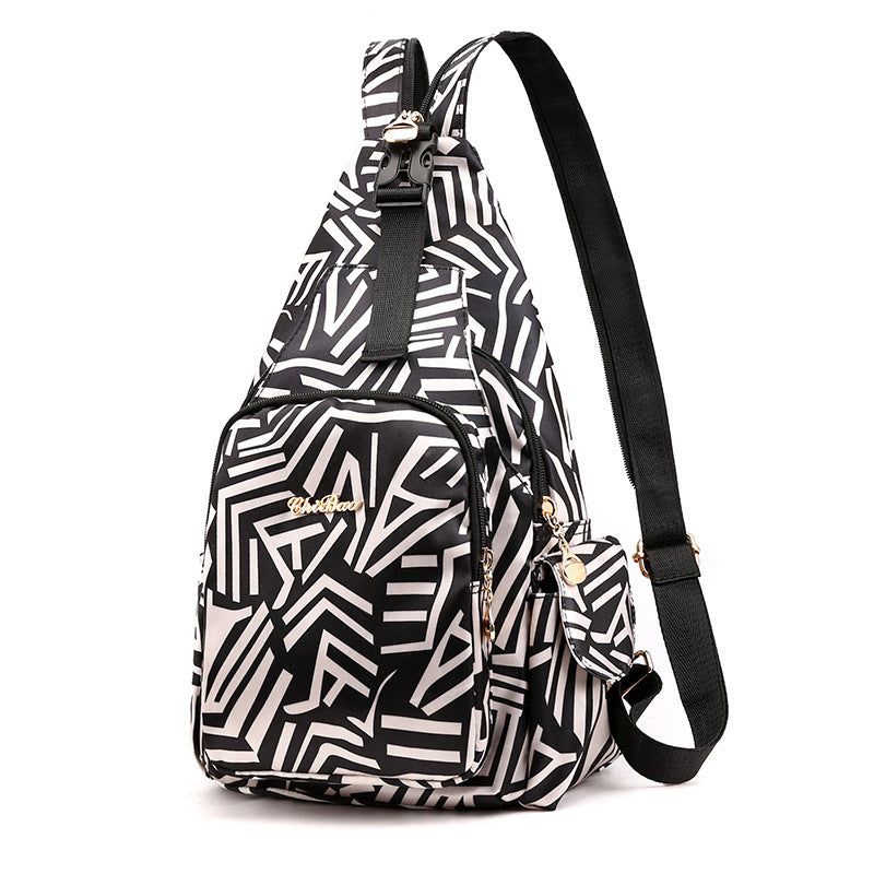 Versatile Lightweight Waterproof Backpack with Vibrant Design