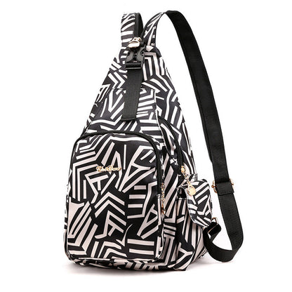 Versatile Lightweight Waterproof Backpack with Vibrant Design