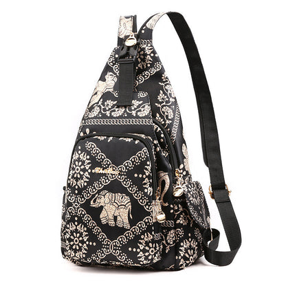 Versatile Lightweight Waterproof Backpack with Vibrant Design