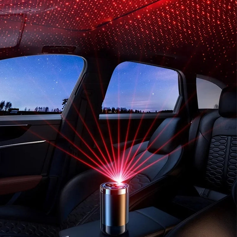Smart Car Fragrance Dispenser | Adjustable Mist & Light Features