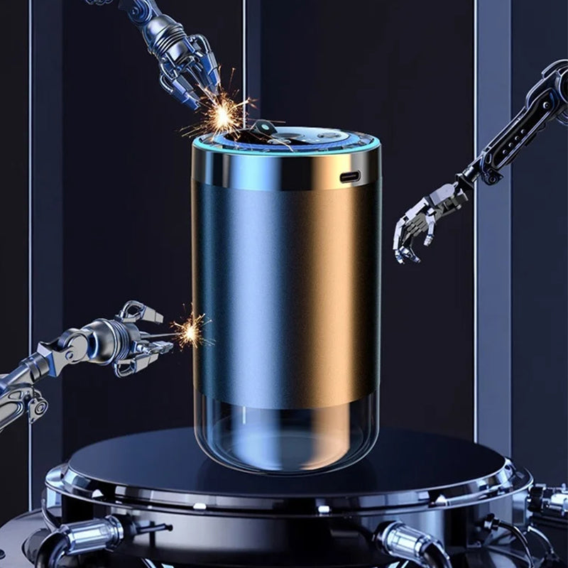 Smart Car Fragrance Dispenser | Adjustable Mist & Light Features