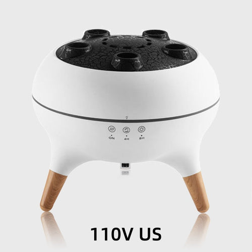 Serenity Mist Diffuser | Ultrasonic Aroma Humidifier with Jellyfish Effect