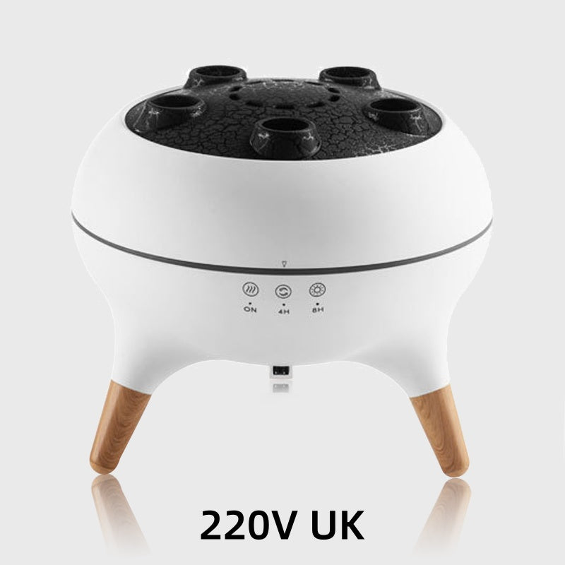Serenity Mist Diffuser | Ultrasonic Aroma Humidifier with Jellyfish Effect