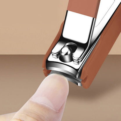 Portable 7-Piece Nail Care Kit with Clippers