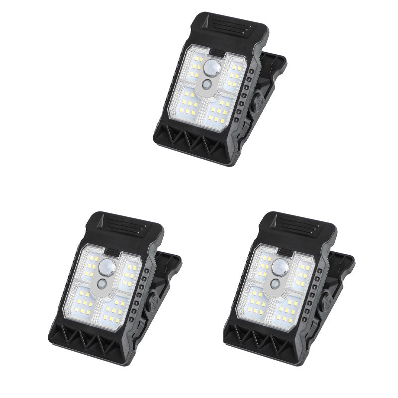 Solar Light Clip – Instantly Brightens Dark Paths for Safety