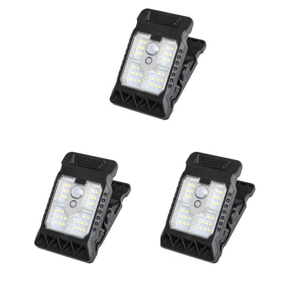 Solar Light Clip – Instantly Brightens Dark Paths for Safety