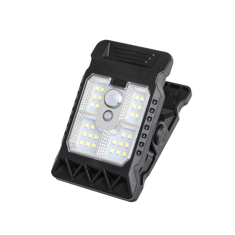Solar Light Clip – Instantly Brightens Dark Paths for Safety