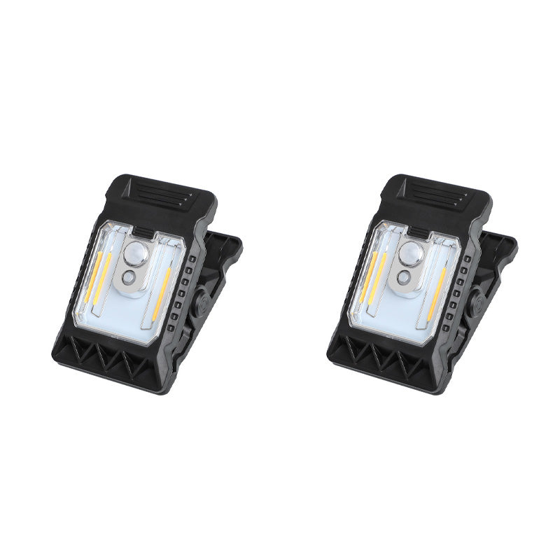 Solar Light Clip – Instantly Brightens Dark Paths for Safety
