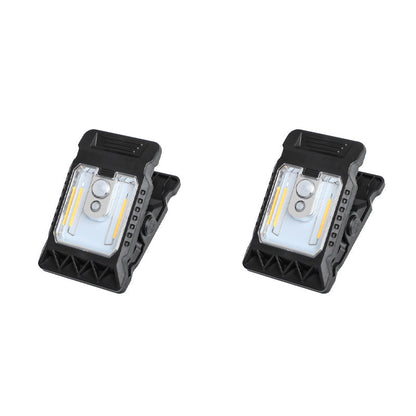 Solar Light Clip – Instantly Brightens Dark Paths for Safety