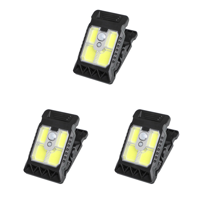 Solar Light Clip – Instantly Brightens Dark Paths for Safety