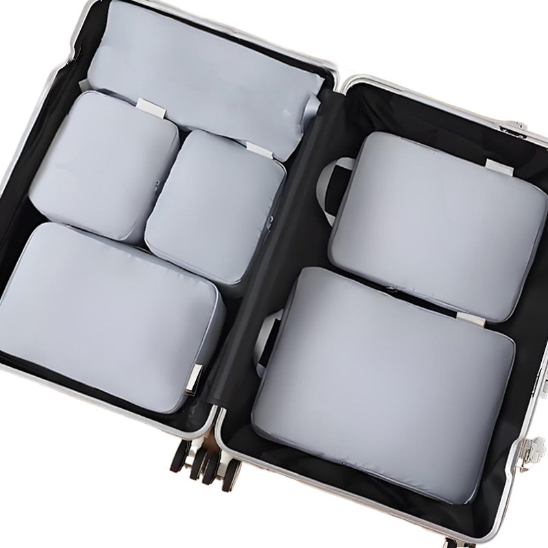 Effortless Travel Organizer Set – 6 Space-Saving Bags