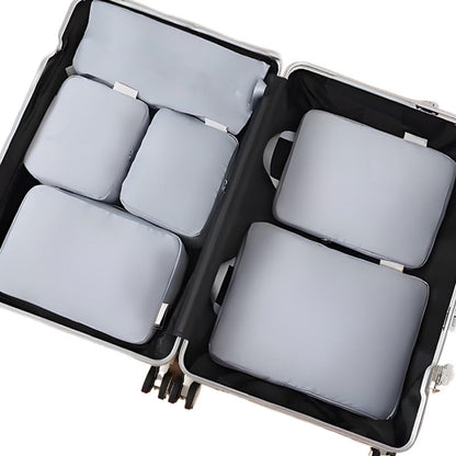 Effortless Travel Organizer Set – 6 Space-Saving Bags