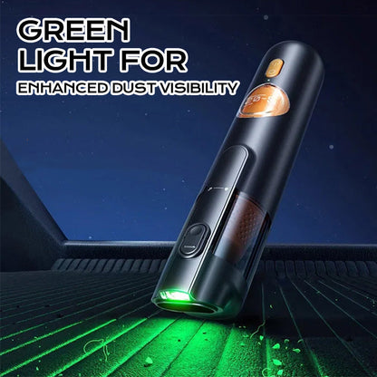 Handheld Vacuum Cleaner for Effortless Cleaning with 5 Versatile Attachments