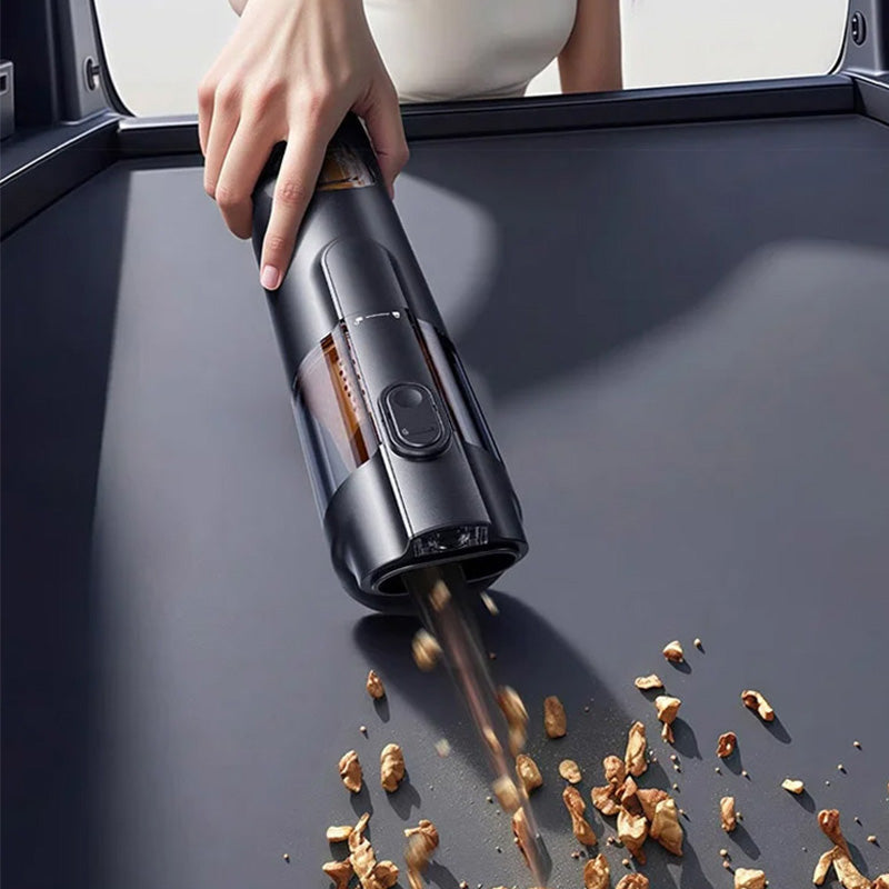 Handheld Vacuum Cleaner for Effortless Cleaning with 5 Versatile Attachments