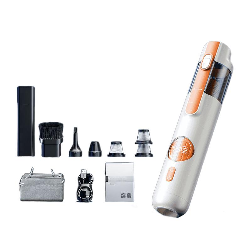 Handheld Vacuum Cleaner for Effortless Cleaning with 5 Versatile Attachments