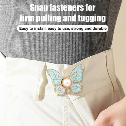 Adjustable Butterfly Buckle for Waist - Buy 2, Get 3 Free!