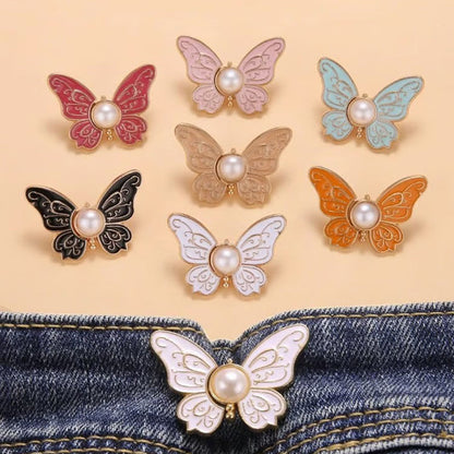 Adjustable Butterfly Buckle for Waist - Buy 2, Get 3 Free!