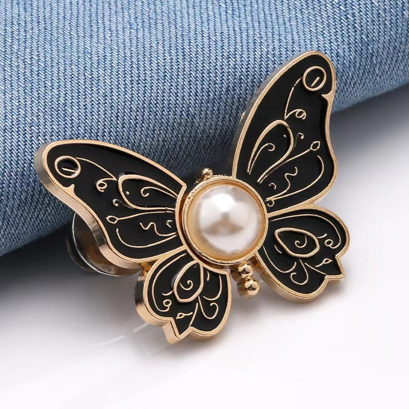 Adjustable Butterfly Buckle for Waist - Buy 2, Get 3 Free!