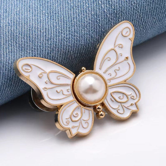 Adjustable Butterfly Buckle for Waist - Buy 2, Get 3 Free!