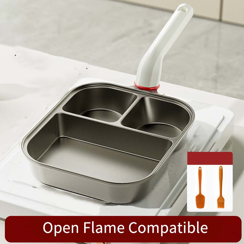 3-in-1 Large Capacity Pan with Cup Shape
