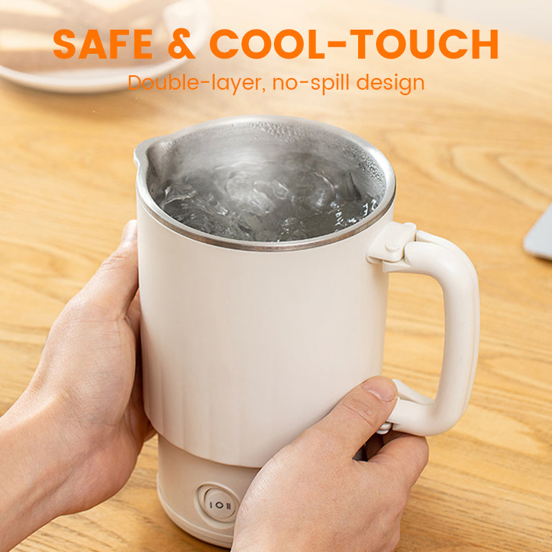 Hot Water Anytime, Anywhere – Portable Travel Boiler
