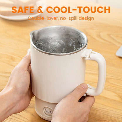 Hot Water Anytime, Anywhere – Portable Travel Boiler