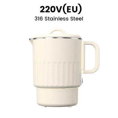 Hot Water Anytime, Anywhere – Portable Travel Boiler