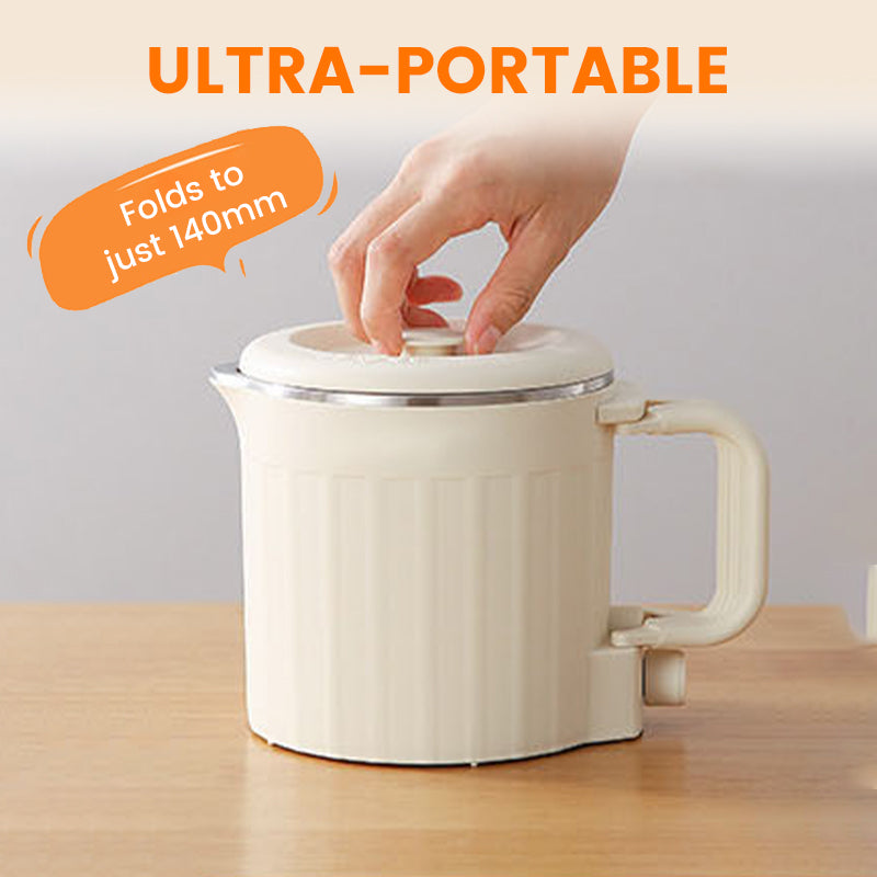 Hot Water Anytime, Anywhere – Portable Travel Boiler