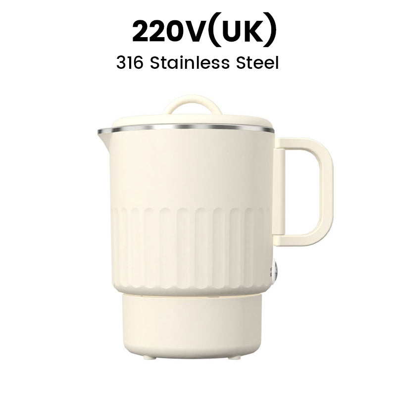Hot Water Anytime, Anywhere – Portable Travel Boiler