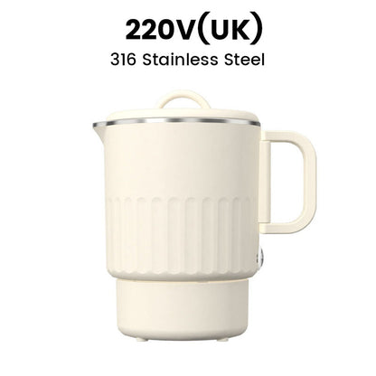 Hot Water Anytime, Anywhere – Portable Travel Boiler
