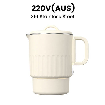 Hot Water Anytime, Anywhere – Portable Travel Boiler