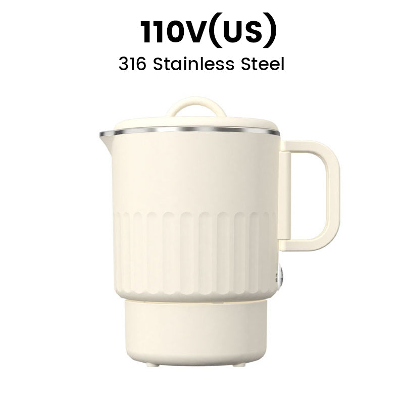 Hot Water Anytime, Anywhere – Portable Travel Boiler