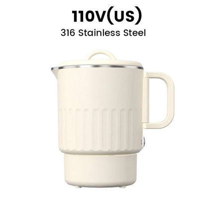 Hot Water Anytime, Anywhere – Portable Travel Boiler
