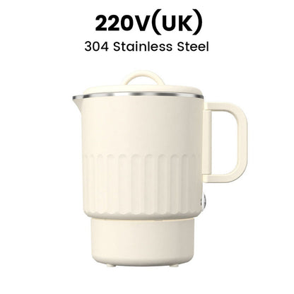 Hot Water Anytime, Anywhere – Portable Travel Boiler