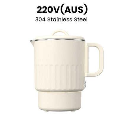 Hot Water Anytime, Anywhere – Portable Travel Boiler