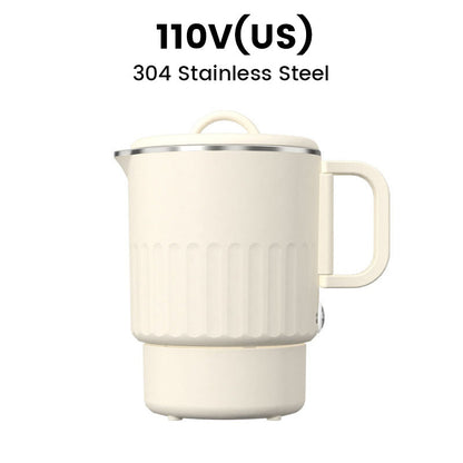 Hot Water Anytime, Anywhere – Portable Travel Boiler