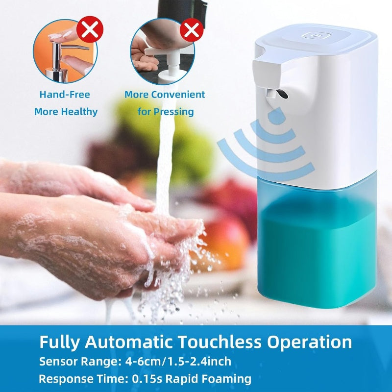 Touchless Soap Dispenser for Hygienic Soap Release