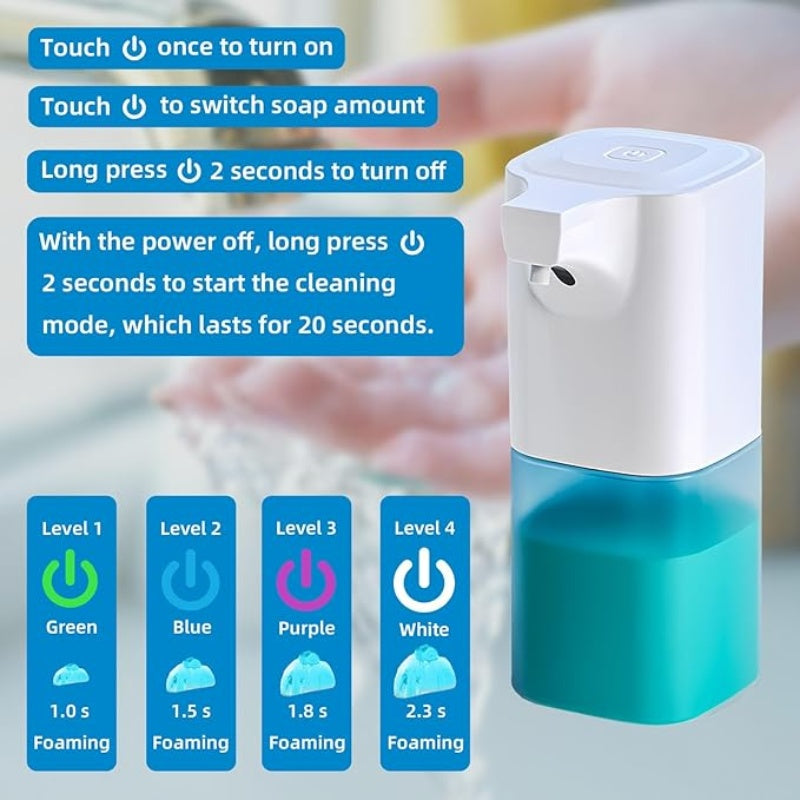 Touchless Soap Dispenser for Hygienic Soap Release