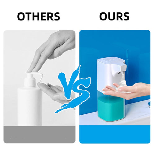 Touchless Soap Dispenser for Hygienic Soap Release