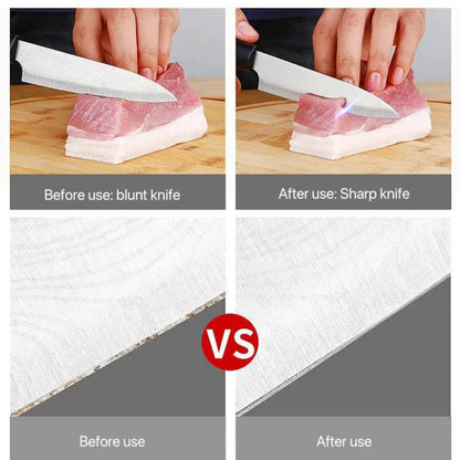 Buy One Get One Free | Mini Knife Sharpener with Suction Cup